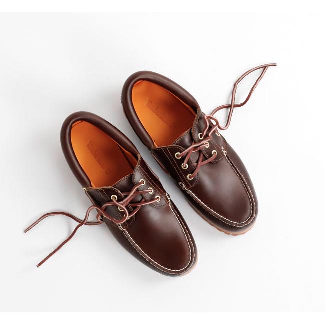 Timberland ティンバーランド 30003214 オーセンティック スリー アイ クラシック Authentic 3 eye classic BROWN |  | 02