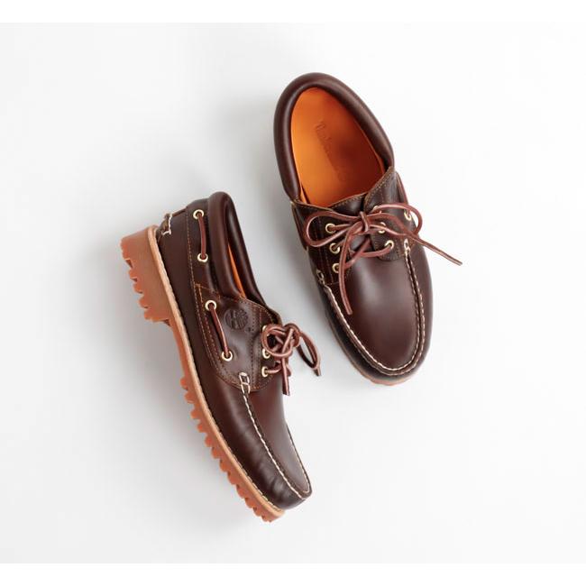 Timberland ティンバーランド 30003214 オーセンティック スリー アイ クラシック Authentic 3 eye classic BROWN |  | 03
