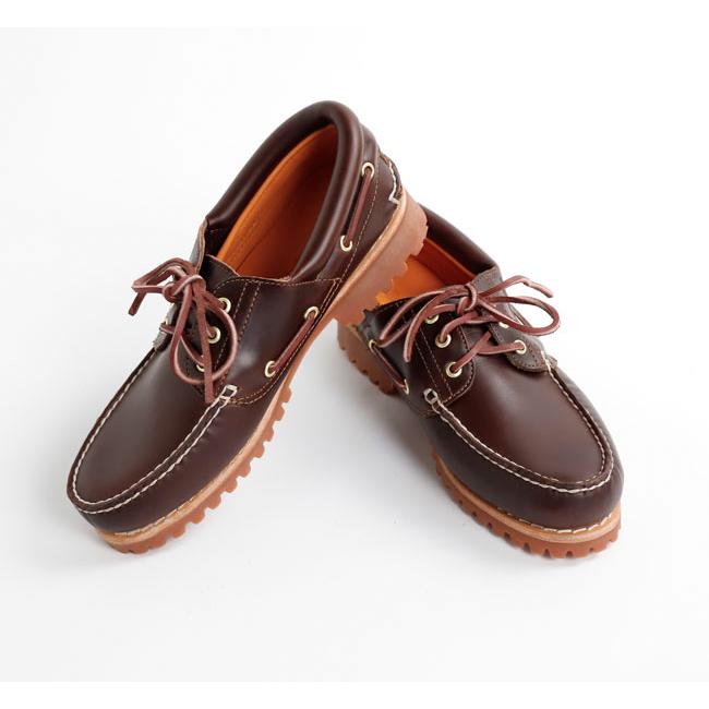 Timberland ティンバーランド 30003214 オーセンティック スリー アイ クラシック Authentic 3 eye classic BROWN |  | 06