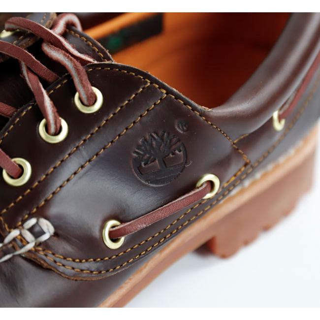 Timberland ティンバーランド 30003214 オーセンティック スリー アイ クラシック Authentic 3 eye classic BROWN |  | 08