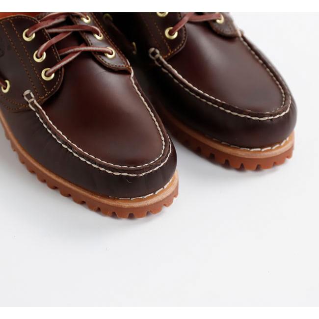 Timberland ティンバーランド 30003214 オーセンティック スリー アイ クラシック Authentic 3 eye classic BROWN |  | 09