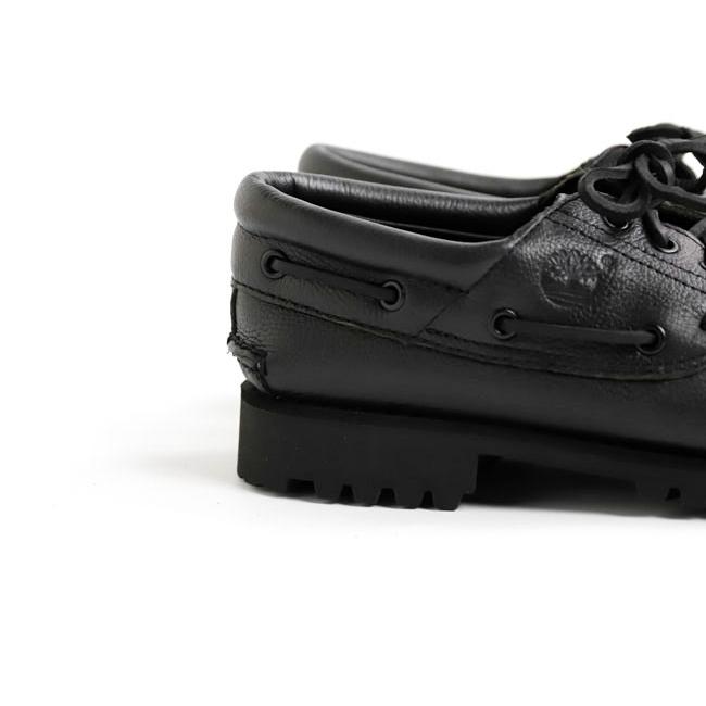 Timberland ティンバーランド A2PDQANI スリーアイ(3eye) ラグ ハンドソーン ボート シューズ オールオーバーブラック |  | 10