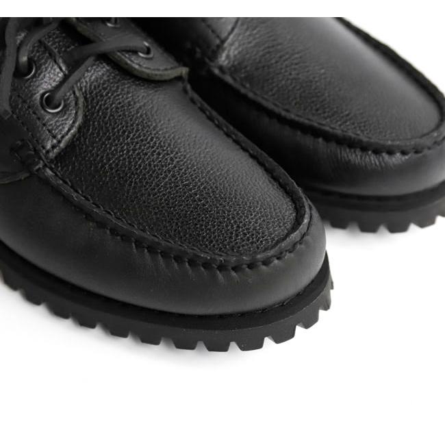 Timberland ティンバーランド A2PDQANI スリーアイ(3eye) ラグ ハンドソーン ボート シューズ オールオーバーブラック |  | 11