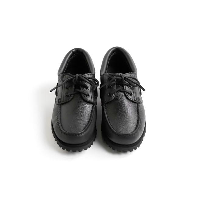 Timberland ティンバーランド A2PDQANI スリーアイ(3eye) ラグ ハンドソーン ボート シューズ オールオーバーブラック |  | 01