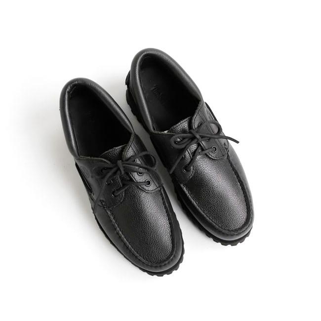Timberland ティンバーランド A2PDQANI スリーアイ(3eye) ラグ ハンドソーン ボート シューズ オールオーバーブラック |  | 03