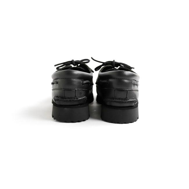 Timberland ティンバーランド A2PDQANI スリーアイ(3eye) ラグ ハンドソーン ボート シューズ オールオーバーブラック |  | 06