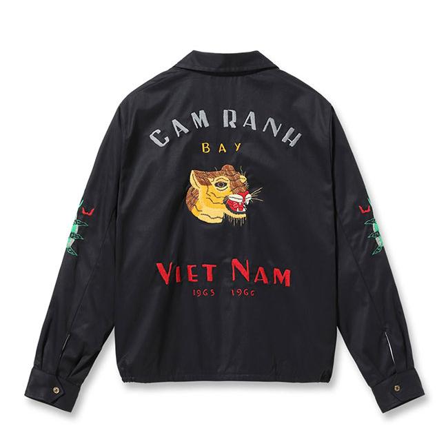 TAILOR東洋 テーラー東洋 Vietnam Jacket TT14815 楽天市場】No.TT14815 TAILOR TOYO テーラートーヨーVIETNAM