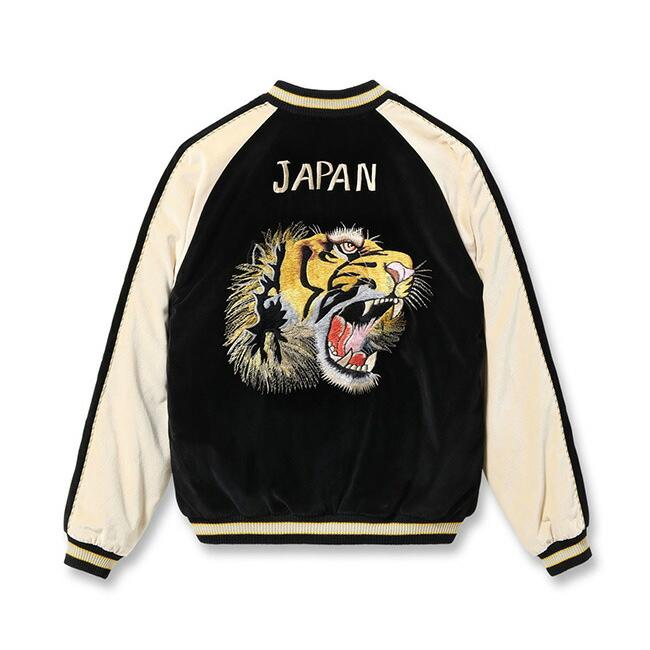TAILOR TOYO テーラー東洋 Lot No. TT15795-119 Souvenir Jacket “TIGER HEAD” × “GOLD DRAGON”スカジャン スーベニアジャケットの画像