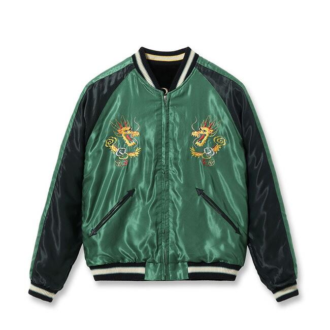 TAILOR TOYO テーラー東洋 Lot No. TT15795-119 Souvenir Jacket “TIGER HEAD” × “GOLD DRAGON”スカジャン スーベニアジャケットの画像