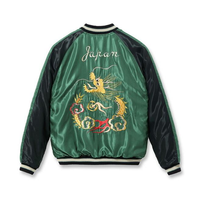 TAILOR TOYO テーラー東洋 Lot No. TT15795-119 Souvenir Jacket “TIGER HEAD” × “GOLD DRAGON”スカジャン スーベニアジャケットの画像