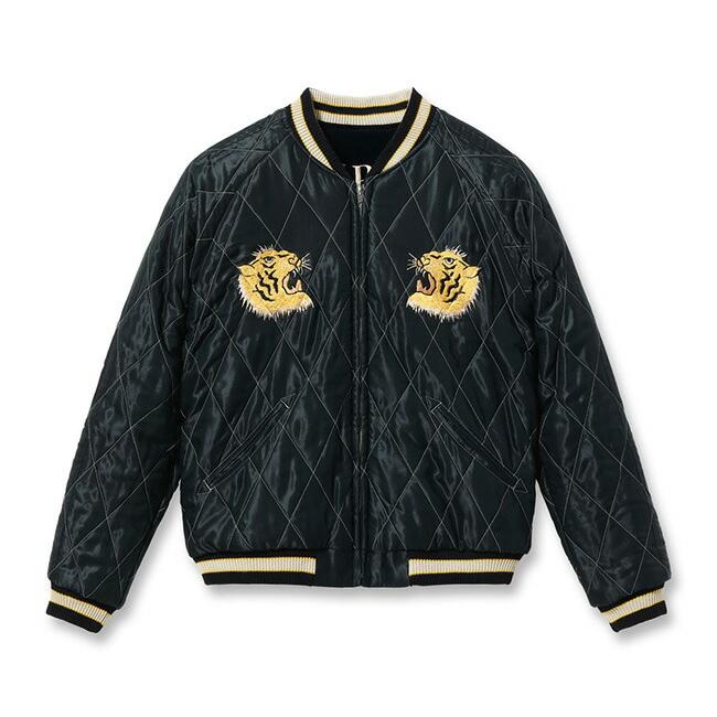 TAILOR TOYO テーラー東洋 Lot No. TT15792-128 Souvenir Jacket “ROARING TIGER” × “JAPAN MAP”スカジャン スーベニアジャケットの画像
