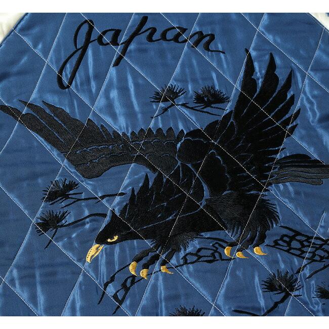 TAILOR TOYO テーラー東洋 Lot No. TT15792-138  Souvenir Jacket “WHITE DRAGON” × “BLACK EAGLE”スカジャン スーベニアジャケットの画像