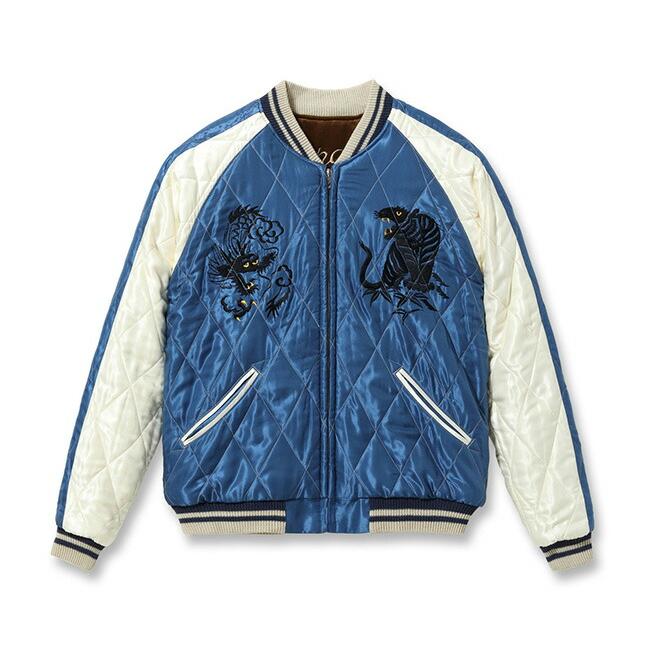 TAILOR TOYO テーラー東洋 Lot No. TT15792-138  Souvenir Jacket “WHITE DRAGON” × “BLACK EAGLE”スカジャン スーベニアジャケットの画像