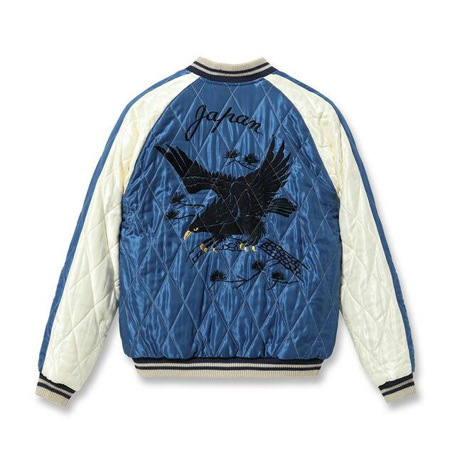 TAILOR TOYO テーラー東洋 Lot No. TT15792-138  Souvenir Jacket “WHITE DRAGON” × “BLACK EAGLE”スカジャン スーベニアジャケットの画像