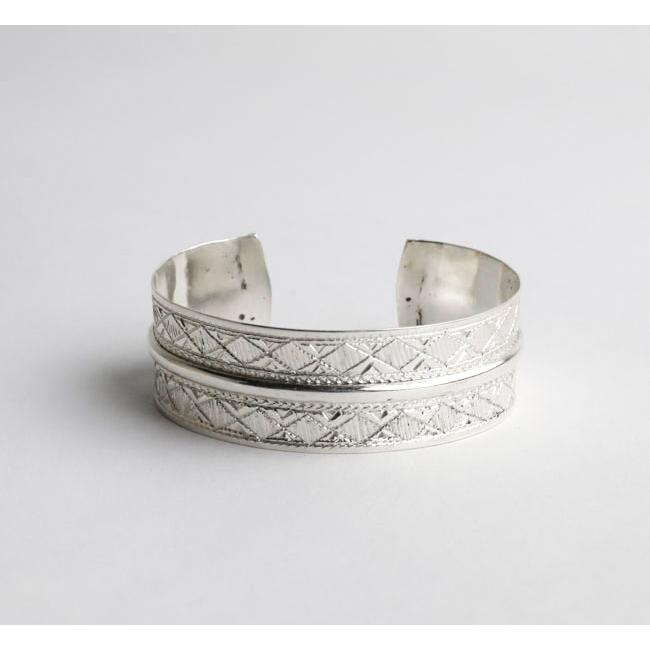 TUAREG JEWELRY トゥアレグ ジュエリー バングル A7の画像