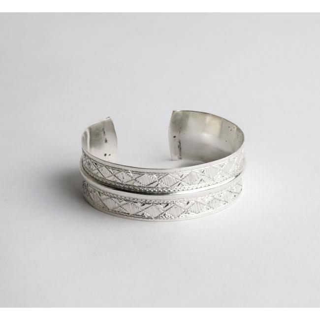 TUAREG JEWELRY トゥアレグ ジュエリー バングル A7の画像