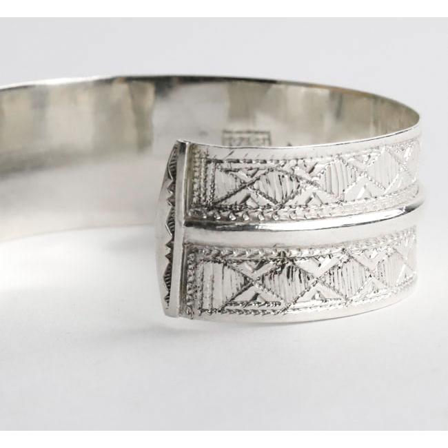 TUAREG JEWELRY トゥアレグ ジュエリー バングル A7の画像