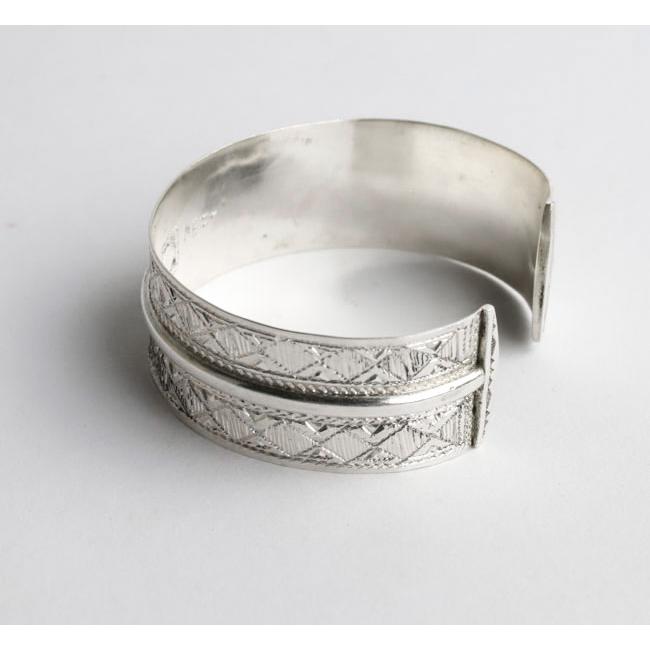 TUAREG JEWELRY トゥアレグ ジュエリー バングル A7の画像