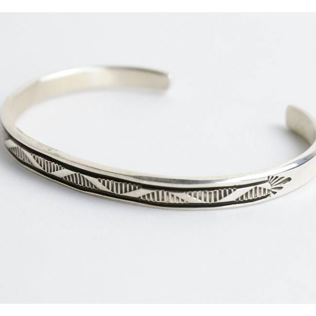 ブルースモーガン　ナバホインディアンジュエリーバングル indian jewelry インディアンジュエリー Bruce Morgan ブルース
