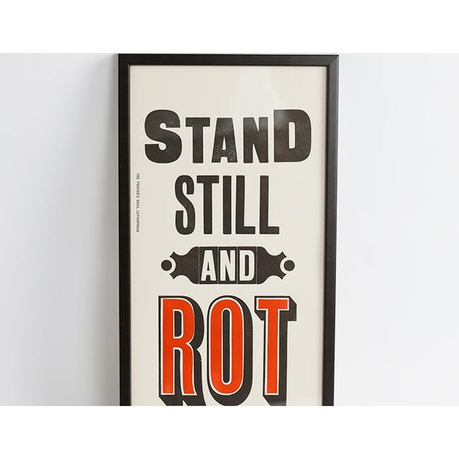 A TWO PIPE PROBLEM LETTERPRESS / STAND STILL AND ROT WH M