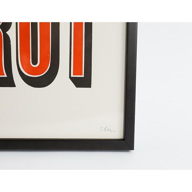 A TWO PIPE PROBLEM LETTERPRESS / STAND STILL AND ROT WH M