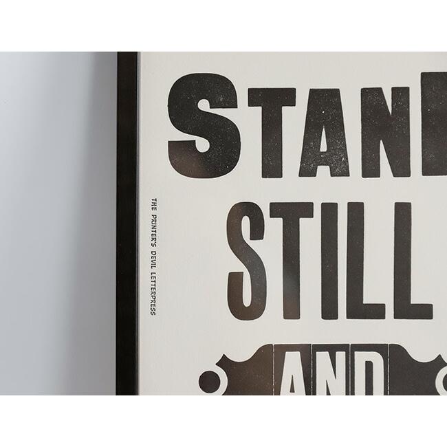 コレクション A TWO PIPE PROBLEM LETTERPRESS A TWO PIPE PROBLEM LETTERPRESS / STAND STILL AND ROT WH M