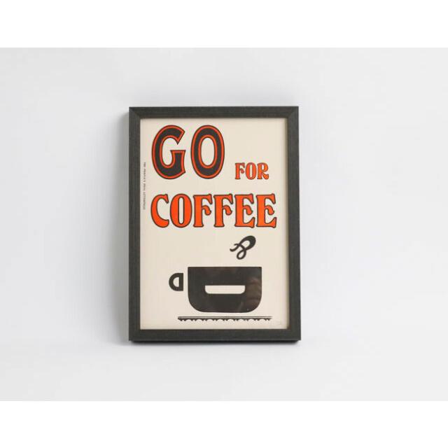 A TWO PIPE PROBLEM LETTERPRESS / GO FOR COFFE　A4サイズ | 