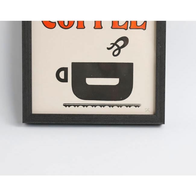 A TWO PIPE PROBLEM LETTERPRESS / GO FOR COFFE　A4サイズ |  | 02