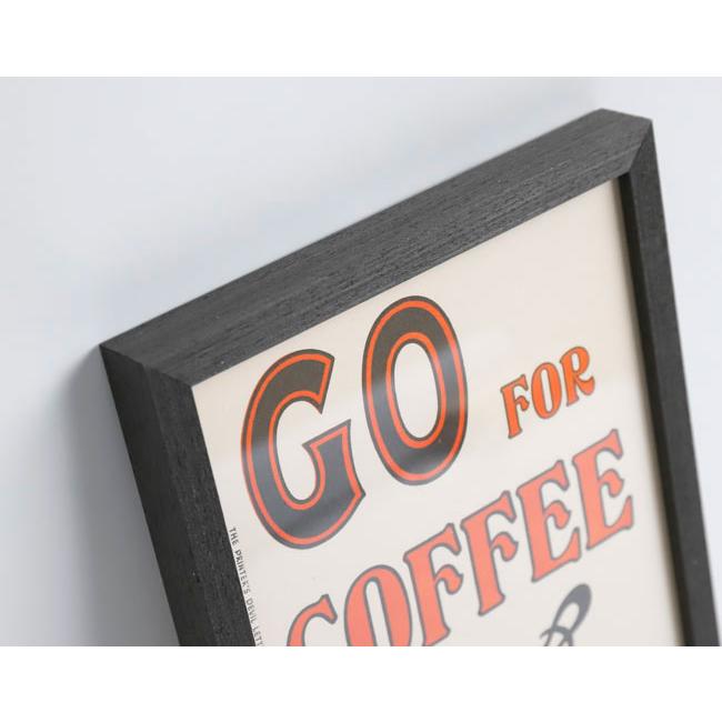 A TWO PIPE PROBLEM LETTERPRESS / GO FOR COFFE　A4サイズ |  | 05