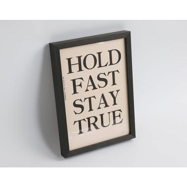 A TWO PIPE PROBLEM LETTERPRESS / HOLD FAST STAY TRUE　A4サイズ |  | 01