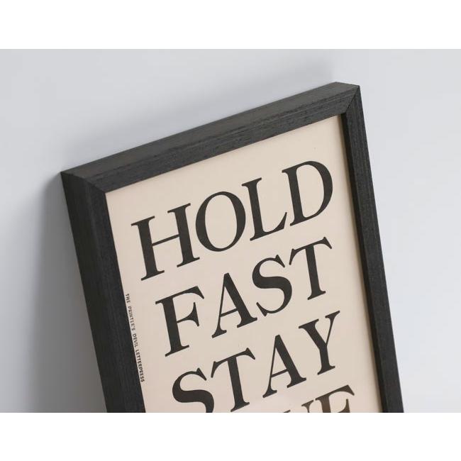 A TWO PIPE PROBLEM LETTERPRESS / HOLD FAST STAY TRUE　A4サイズ |  | 02
