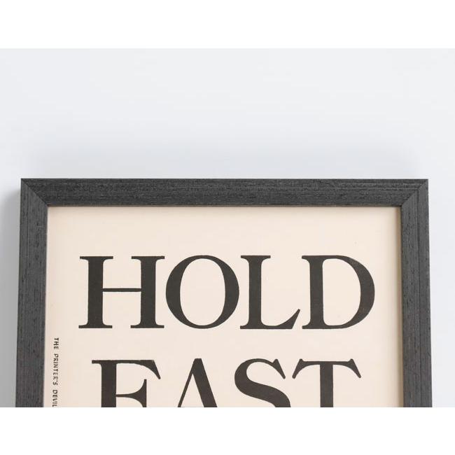 A TWO PIPE PROBLEM LETTERPRESS / HOLD FAST STAY TRUE　A4サイズ |  | 03