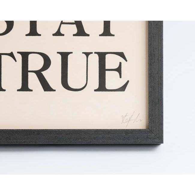 A TWO PIPE PROBLEM LETTERPRESS / HOLD FAST STAY TRUE　A4サイズ |  | 05