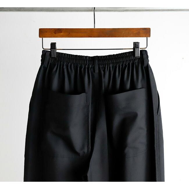 SALE40%OFF //unfil アンフィル superfine wool gabardine BIG easy trousers イージーパンツ WHFL-UW109｜old｜15