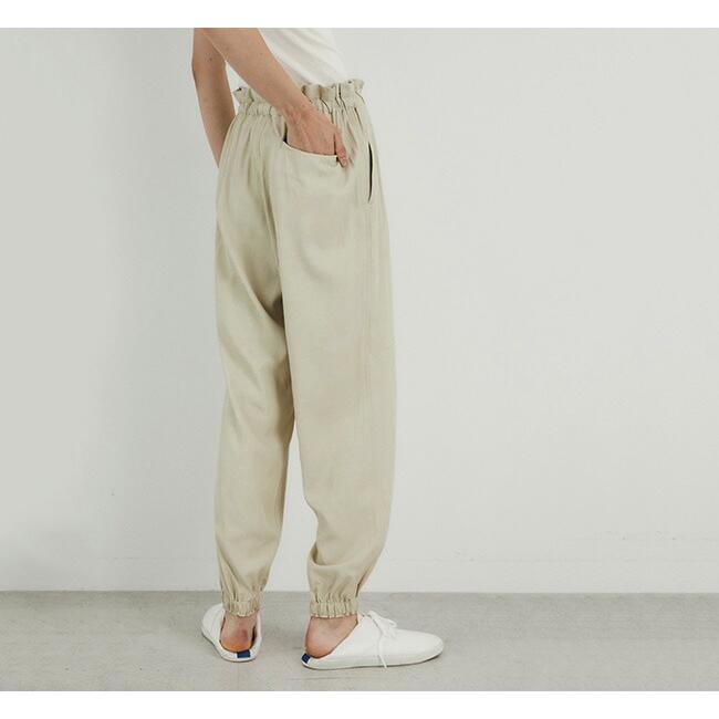SALE30%OFF//unfil アンフィル viscose-gabardine paper-bag SALE30%OFF//unfil アンフィル viscose-gabardine paper-bag