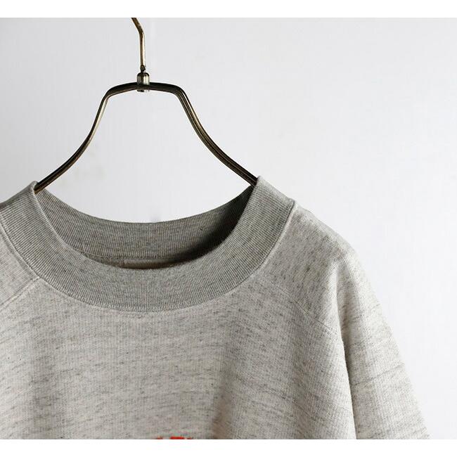 SALE30%OFF // UNDYED STANDARD アンダイドスタンダード URAKE S/S SWEAT (Pt) 裏毛ショートスリーブスウェットプルオーバー プリント USN24SST057A |  | 12