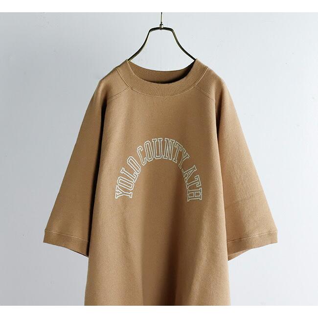 SALE30%OFF // UNDYED STANDARD アンダイドスタンダード URAKE S/S SWEAT (Pt) 裏毛ショートスリーブスウェットプルオーバー プリント USN24SST057A |  | 14