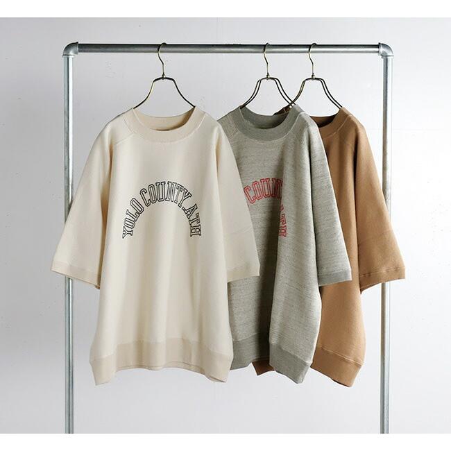 SALE30%OFF // UNDYED STANDARD アンダイドスタンダード URAKE S/S SWEAT (Pt) 裏毛ショートスリーブスウェットプルオーバー プリント USN24SST057A |  | 02