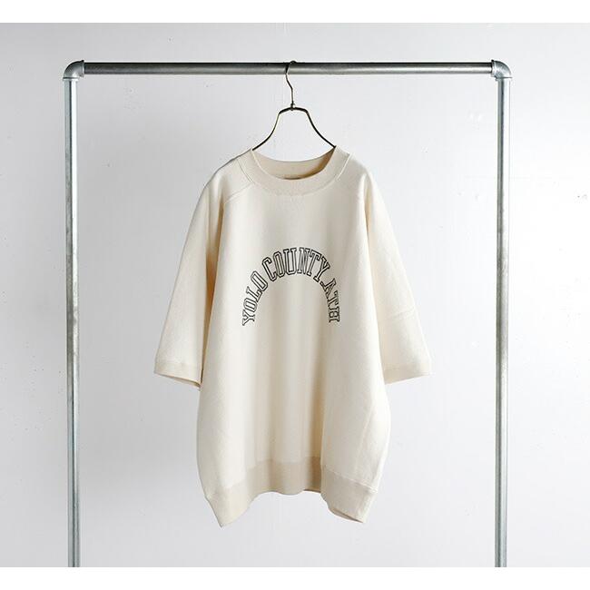 SALE30%OFF // UNDYED STANDARD アンダイドスタンダード URAKE S/S SWEAT (Pt) 裏毛ショートスリーブスウェットプルオーバー プリント USN24SST057A |  | 03