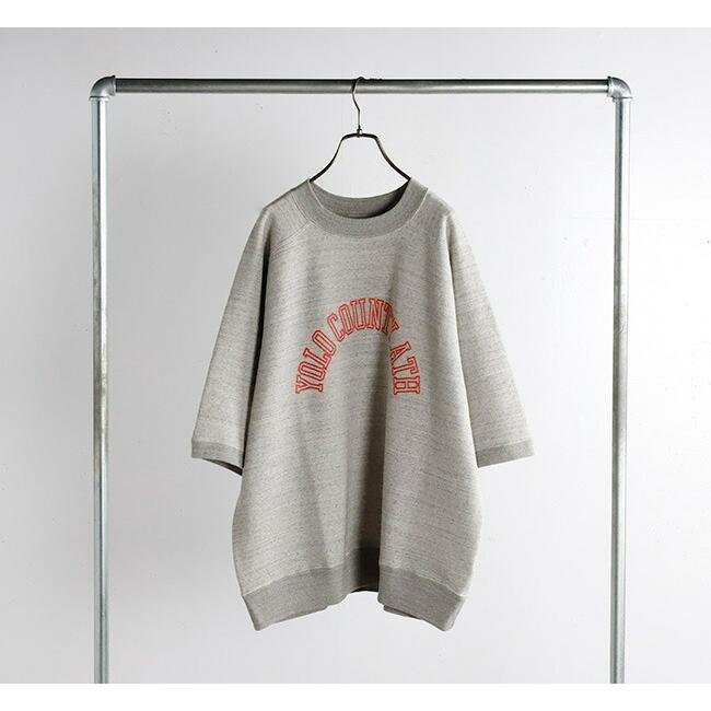 SALE30%OFF // UNDYED STANDARD アンダイドスタンダード URAKE S/S SWEAT (Pt) 裏毛ショートスリーブスウェットプルオーバー プリント USN24SST057A |  | 04
