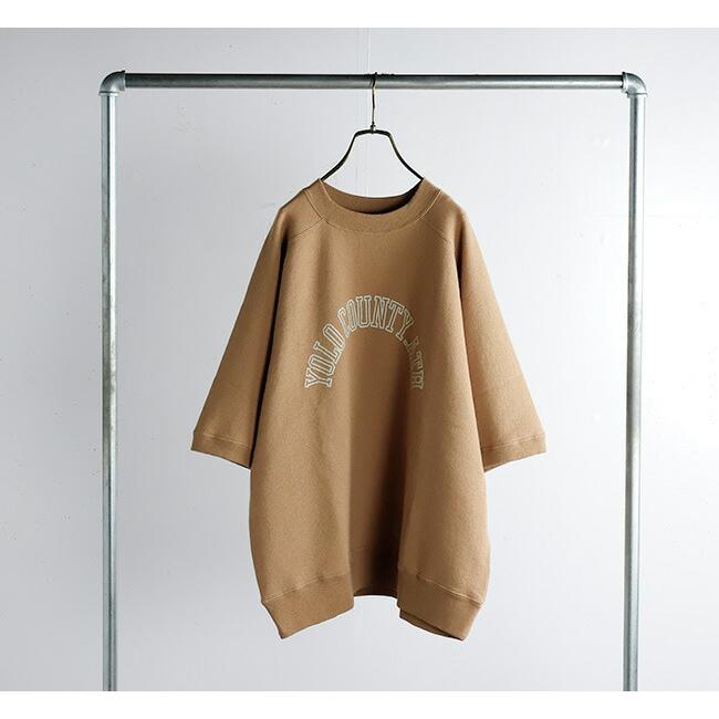 SALE30%OFF // UNDYED STANDARD アンダイドスタンダード URAKE S/S SWEAT (Pt) 裏毛ショートスリーブスウェットプルオーバー プリント USN24SST057A |  | 05