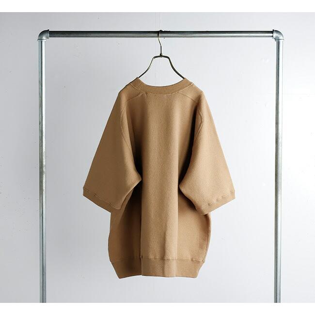SALE30%OFF // UNDYED STANDARD アンダイドスタンダード URAKE S/S SWEAT (Pt) 裏毛ショートスリーブスウェットプルオーバー プリント USN24SST057A |  | 06