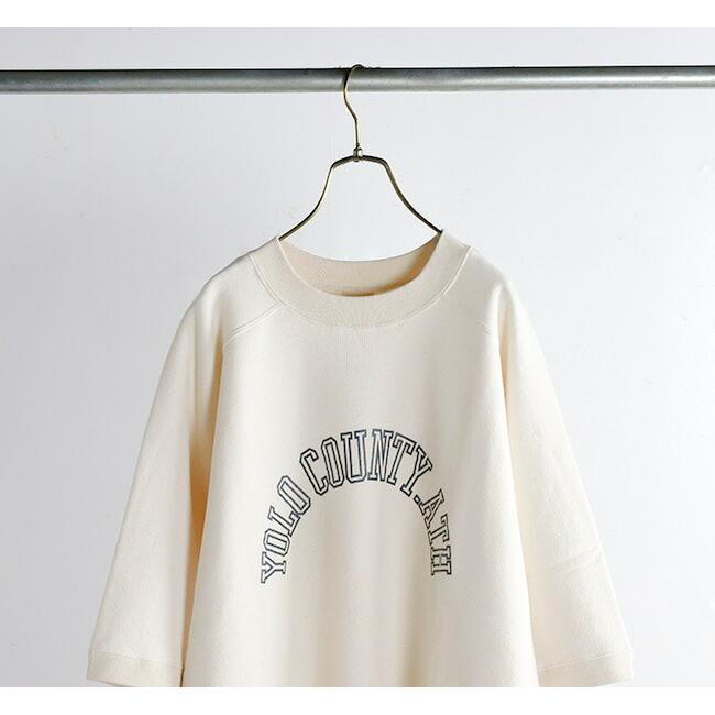 SALE30%OFF // UNDYED STANDARD アンダイドスタンダード URAKE S/S SWEAT (Pt) 裏毛ショートスリーブスウェットプルオーバー プリント USN24SST057A |  | 07