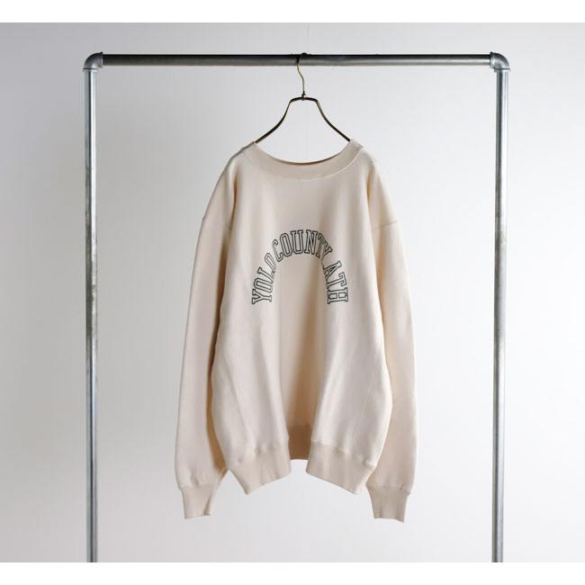 20%OFF / UNDYED STANDARD / URAKE SWEAT CREW 無染色オーガニックコットンスウェットクルー / UNS23ASC029 / ユニセックス / 日本製 / アンダイドスタンダード / 2024秋冬 UNDYED STANDARD アンダイドスタンダード URAKE SWEAT CREW (Pt）裏毛