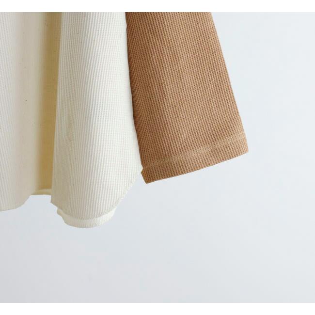 SALE30%OFF //UNDYED STANDARD アンダイドスタンダード WAFFLEFACE CONBI 3/4 SLEEVE ワッフルフェイス ラグランカットソー UNS25SLT003A |  | 15