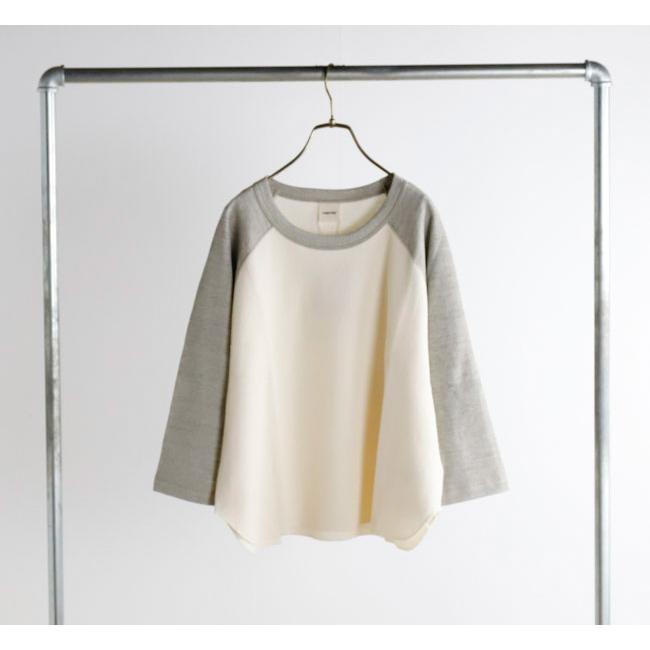 SALE30%OFF //UNDYED STANDARD アンダイドスタンダード WAFFLEFACE CONBI 3/4 SLEEVE ワッフルフェイス ラグランカットソー UNS25SLT003A |  | 04