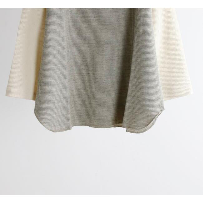 SALE30%OFF //UNDYED STANDARD アンダイドスタンダード WAFFLEFACE CONBI 3/4 SLEEVE ワッフルフェイス ラグランカットソー UNS25SLT003A |  | 08