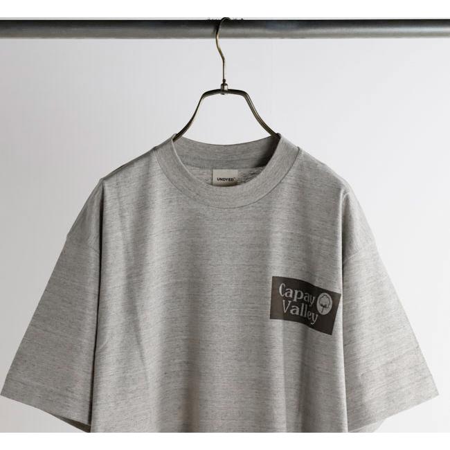 SALE30%OFF //UNDYED STANDARD アンダイドスタンダード 30PV S/S PtTee オーガニックコットンTシャツ(CV ATHLETIC) UNS25SST001B |  | 12