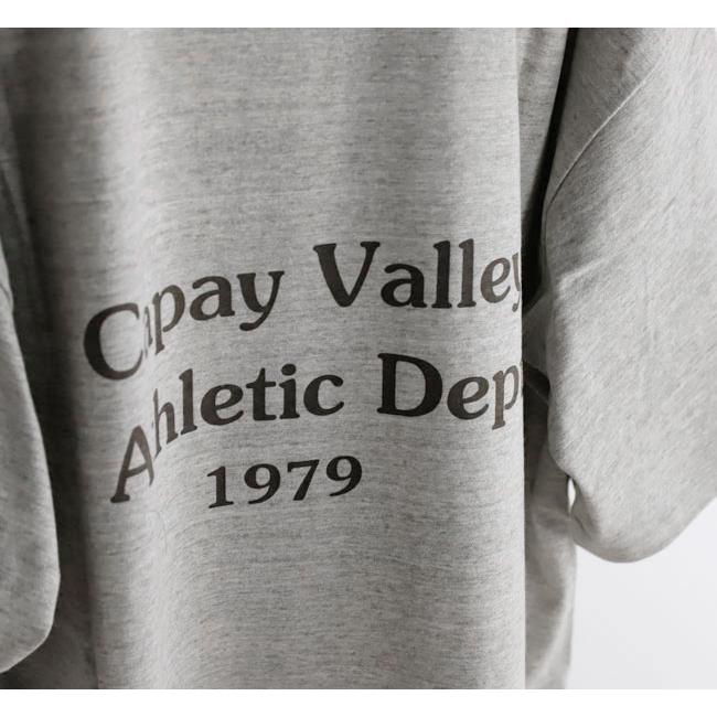 SALE30%OFF //UNDYED STANDARD アンダイドスタンダード 30PV S/S PtTee オーガニックコットンTシャツ(CV ATHLETIC) UNS25SST001B |  | 14