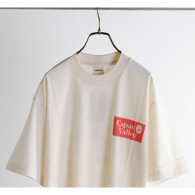 SALE30%OFF //UNDYED STANDARD アンダイドスタンダード 30PV S/S PtTee オーガニックコットンTシャツ(CV ATHLETIC) UNS25SST001B |  | 07